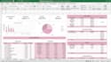 create custom excel budget spreadsheet, expense tracker, google sheets dashboard