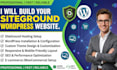 build siteground website wordpress website design wordpress siteground website
