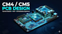 design custom raspberry pi cm4 cm5 carrier board pcb, hat embedded systems