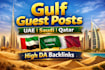 provide guest post backlinks on gulf countries sites