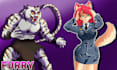 draw your fursona, your furry character