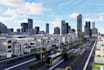 design 3d society master plan animation and renders