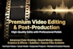 video editing and customizing