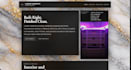 create a custom website front end and back end development