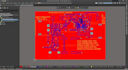 design dc dc converter, buck boost power supply pcb gerber bom files using kicad