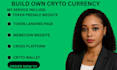 build and deploy your own cryptocurrency token with smart contract