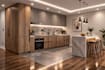 design modern kitchen layouts and realistic kitchen plans