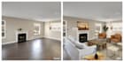 do realistic virtual staging and virtual renovation for real estate photos