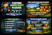 develop custom spigot or paper minecraft plugin with advanced features