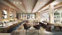 design modern 3d restaurant renderings and concepts