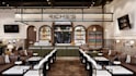 design modern 3d restaurant renderings and concept designs