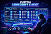 build advanced minecraft client with gui mods features