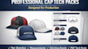 create detailed cap tech packs for snapbacks, hats and headwear brands