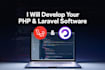develop custom software, erp, CRM, pos, lms, hrm solutions