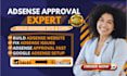 build adsense website fix google adsense approval issues