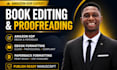 edit and format nonfiction manuscript on amazon kdp barnes and noble apple books