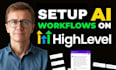 gohighlevel landing page ghl funnel ghl workflow, automation gohighlevel website