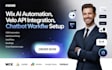 build wix ai automation velo api integration chatbot workflow dashboard setup