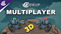 develop high quality 2d, 3d games, leaderboard using gdevelop engine
