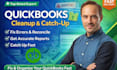 clean up and catch up your quickbooks bookkeeping professionally