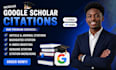 increase google scholar, scopus citation, write and publish research articles