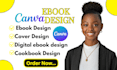 design ebook, ebook design, layout, canva ebook design