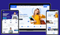 build lms educational website online course website education, elearning website