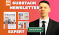 substack account setup design substack newsletter substack website