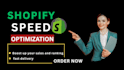 optimize shopify speed and improve website performance