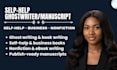 ghostwrite your book, self help guide and business manuscript