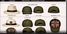 do hat tech pack cap techpack design flat sketch with mockup, beanie tech pack