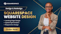design squarespace website, redesign squarespace site, website development