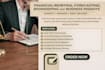 provide financial reporting, forecasting and business insights