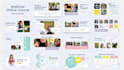 create webinar presentation slides, online course, training slide educate design