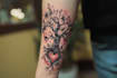 create a tattoo design of tattoo sleeve