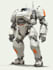 anime, mecha, armor, character, concept art or artwork