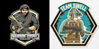 design stunning military patch logo and badge