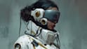 sci fi character illustration or sci fi character