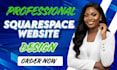 design squarespace website redesign squarespace website for coaches, booking