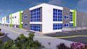create realistic 3d warehouse, factory, and logistics site plan design