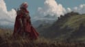 fantasy dnd character illustration