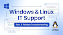 help you solve your IT and computer problems