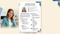 write and design a professional ats resume CV