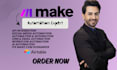 do make com automation, made com, make automation, make com, integromat, n8n