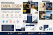editable canva instagram post template brochure keynote redesign pitch deck