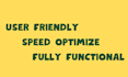 design a professional HTML website with SEO expertise