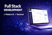 build full stack web app with ai, ml and modern UI