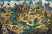 do map illustration map design fantasy map maker