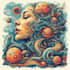 create surrealism illustration design