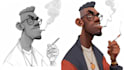 character design in comic style